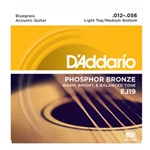 Daddario   EJ19  Phosphor Bronze Acoustic Bluegrass