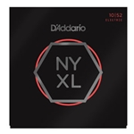 Daddario   NYXL1052  Nickel Wound, Light Top/Heavy Bottom 10-52, Electric Strings