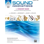 Sound Innovations for Band Book 1 Trombone