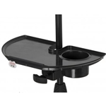 Frameworks   GFW-MICACCTRAY  Detachable Mic Stand Accessory Tray