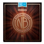 Daddario   NB1253  Nickle Bronze Light 12-53 Acoustic Strings