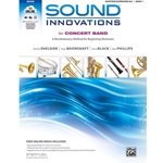 Sound Innovations for Band  Book 1 Baritone Bass Cleff