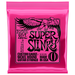 Ernie Ball   2223  Super Slinky, Electric Strings