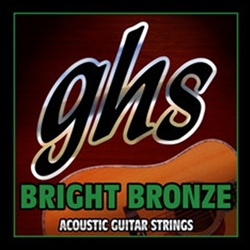 GHS   BB40M  80/20 Bronze Medium Acoustic Strings