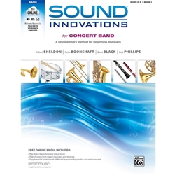 Sound Innovations for Band French Horn Book 1