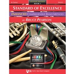 Standard Of Excellence Enhanced Bk1 Clarinet