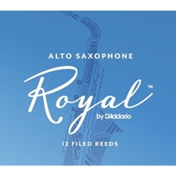 Rico Royal   10RRAS35  Royal Alto Sax Reeds #3.5 10 box