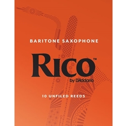 10RBS3  Rico Bari Sax #3 10 box