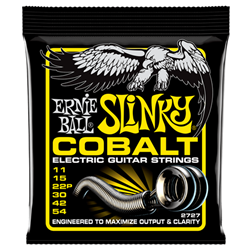 Ernie Ball   2727  Cobalt Beefy Slinky 11-54 Electric