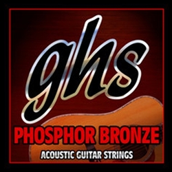 GHS   S325  Acoustic Phosphor Bronze Light 12-54
