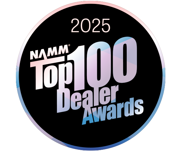 NAMM 2025 Dealer of the Year