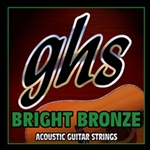 GHS   BB40M  80/20 Bronze Medium Acoustic Strings
