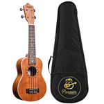 Amahi   PGUKMS  Soprano Mahogany Penguin Uke