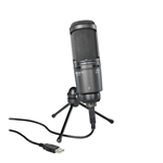 Audiotechnica   AT2020USB+  Cardioid Condenser Side Address USB Microhone