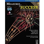 Measures of Success Alto Sax Book 1 w/ smart music