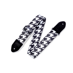 Levy's   MP2-008  Houndstooth Guitar Strap