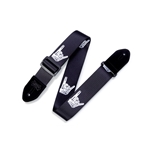 Levy's   MP2-006  Heavy Metal Guitar Strap
