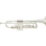 Yamaha   YTR300ADS  Silver Trumpet with Reversed Leadpipe