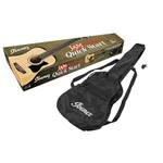 Ibanez   IJV30  3/4 Jam Pack Acoustic guitar package