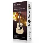 Alvarez   RD26S-AGP  Regent Dreadnought Acoustic Guitar Packw/Gigbag, Tuner, Straps, Cloth & Picks