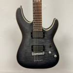 Schecter   704  B-Stock Guitar Research C-1 Platinum Electric Guitar Translucent Black