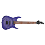 Ibanez     RG421QM Cerulean Blue Burst