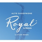 Rico Royal   10RRAS25  Royal Alto Sax Reeds #2.5 10 box