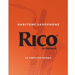 10RBS25  Rico Bari Sax #2.5 10 box