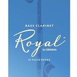 10RRBC3  Rico Royal #3 Bass Clar 10pk