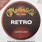 Martin   MM11  Retro Custom Light Acoustic Strings