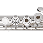 Amadeus   AF780BO  Open Hole Flute with Haynes Amedeus Sterling Silver Headjoint