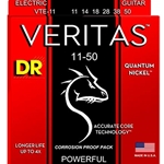 Dr   VTE11  Veritas 11-50 Heavy Electric Strings w/ ACT