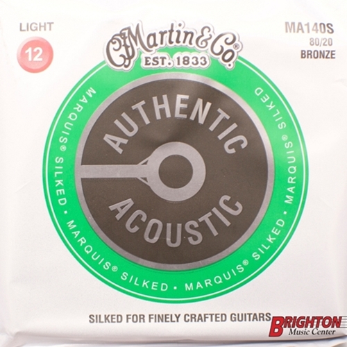 Brighton Music Center Martin MA140S 80 20 Bronze SILKED Light