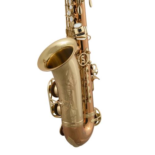Brighton Music Center - Selmer SAS411C Performance Alto Saxophone with  Copper Neck and Bell