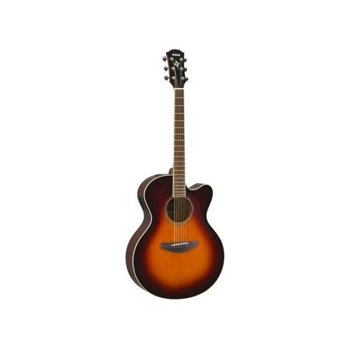 Brighton Music Center - Yamaha CPX600 CPX Series Medium Jumbo Acoustic  Electric Guitar