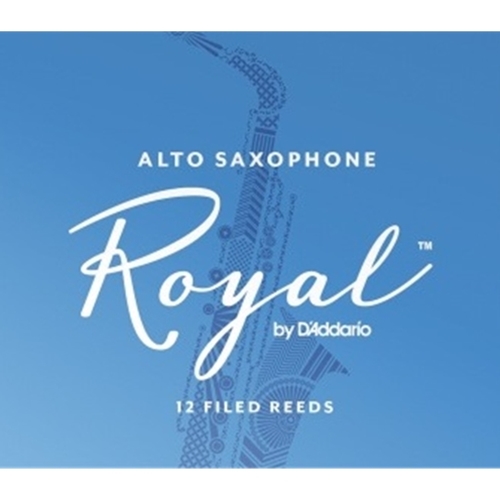 Rico royal alto saxophone reeds deals 2.5