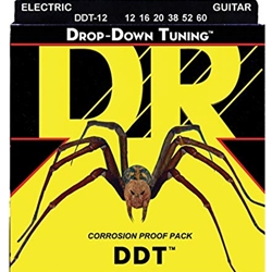 DDT12  Extra Heavy 12-60, Electric Strings, Drop Tuning
