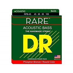Dr   RPB45  DR Rare Acoustic Bass 45-105 Med Acoustic Bass Set