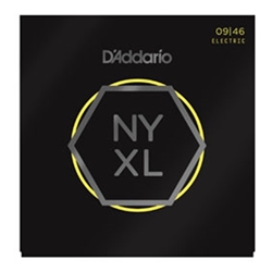 Daddario   NYXL0946  Nickel Wound Light 9-46, Electric Strings