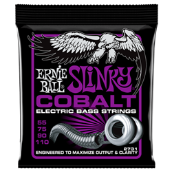 Ernie Ball   2731  Cobalt Power Slinky 55-110 Bass Strings