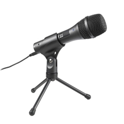 Brighton Music - Audiotechnica AT2005USB Dynamic handheld microphone with two outputs: digital (USB) and