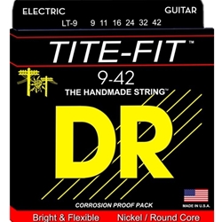 Dr   LT9  Tite Fit 9's, Electric Strings