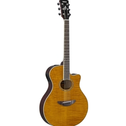 Yamaha   APX600FM  AIMM exlusive Acoustic Electric Guitar Flame Amber