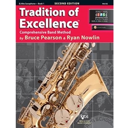 Tradition of Excellence Alto Sax Book 1