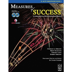Measures of Success Alto Sax Book 1 w/ smart music