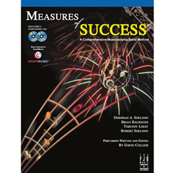 Measures of Success Trombone Book 1 w/ smart audio