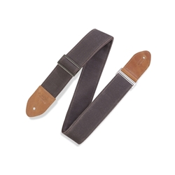 Levy's   M7WC-BRN  Traveler’ Waxed Canvas Guitar Strap