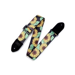 Levy's   MP2-009  Sunflower Guitar Strap