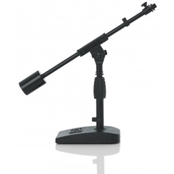 Frameworks   GFW-MIC-0822  Telescoping Boom Mic Stand for Desk or Bass Drum
