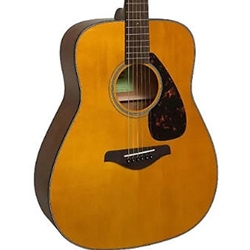 Yamaha   FG800VN  AIMM Exclusive Vintage Natural Folk Guitar Solid Top